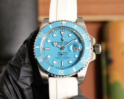 Rolex Submariner 2813 Movement 40mm luminous Blue Dial Watch